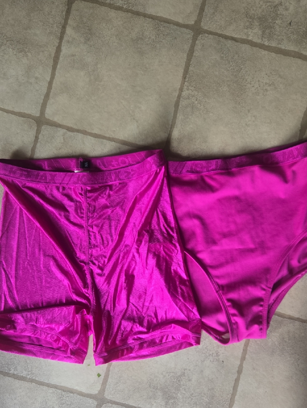 Jo and Jax Bloomers and Sheer Biker Shorts
